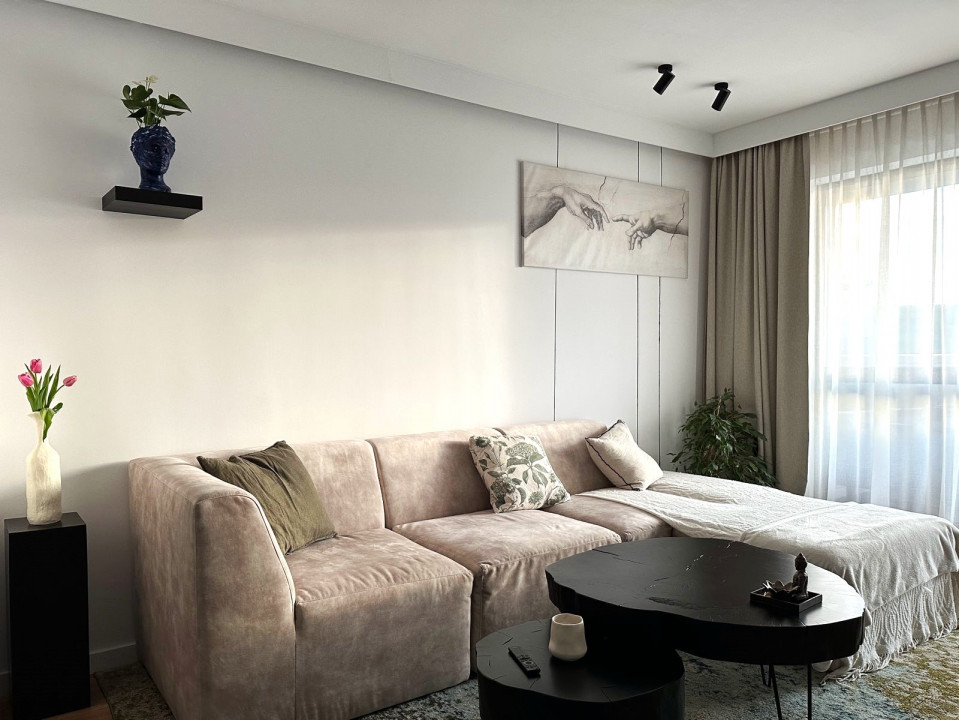 3 camere , 71 mp, Lux , gara, Panorama terasa, zona Zorilor