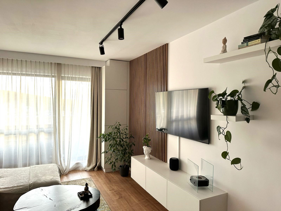 3 camere , 71 mp, Lux , gara, Panorama terasa, zona Zorilor