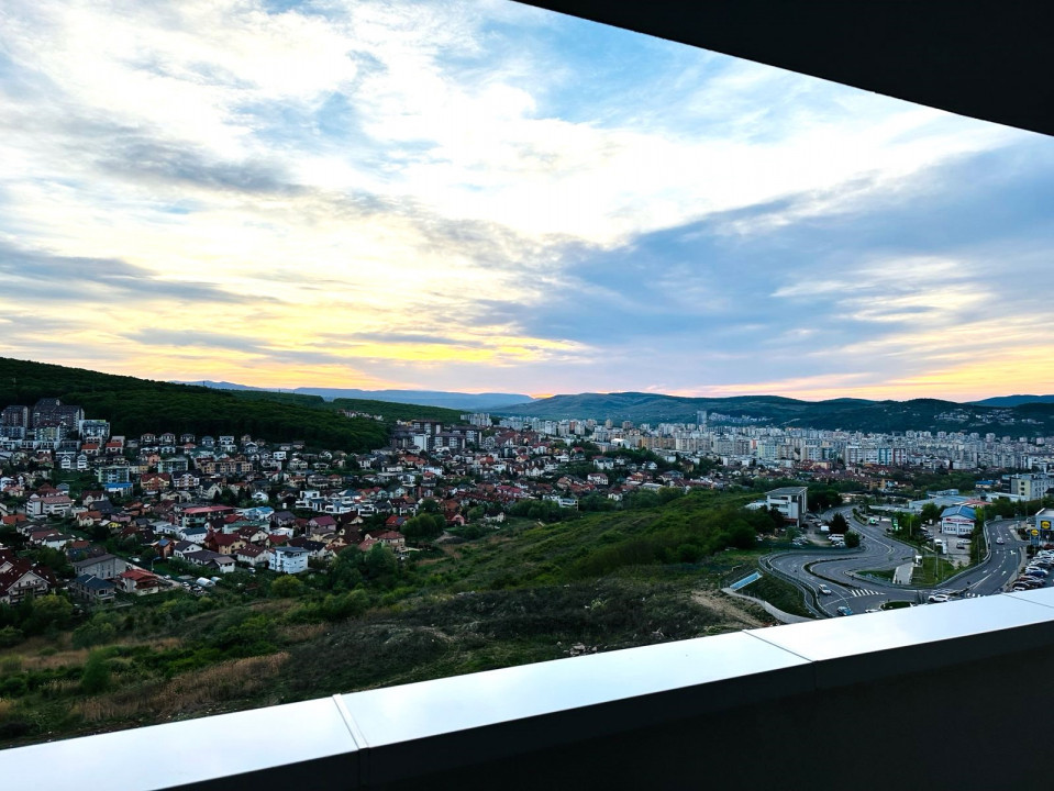 3 camere , 71 mp, Lux , gara, Panorama terasa, zona Zorilor