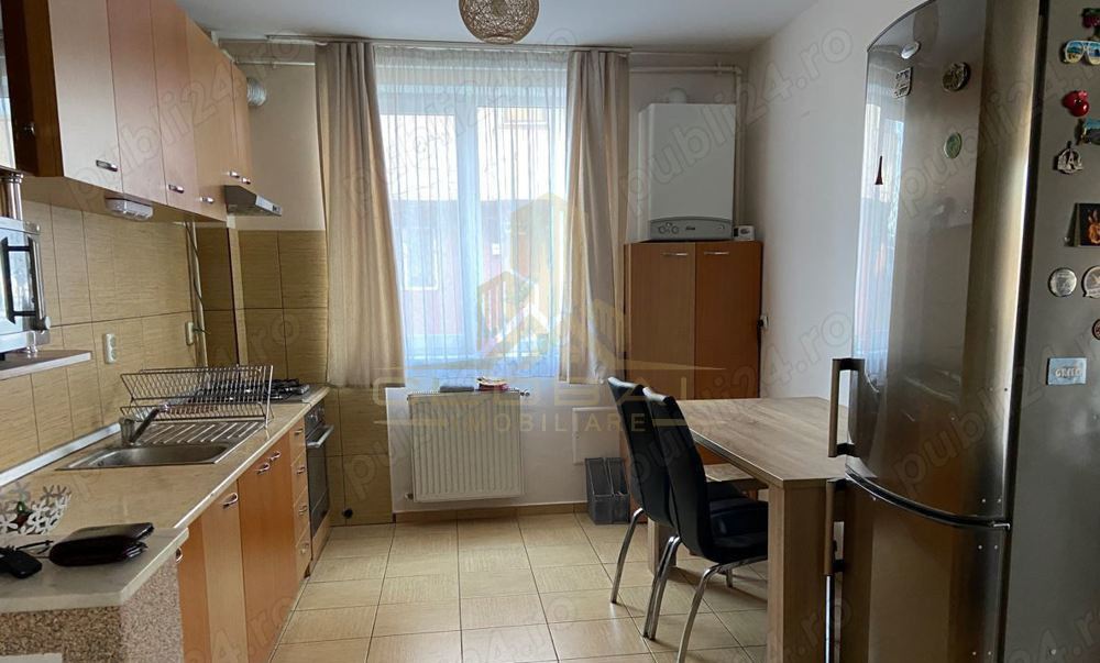 3 camere ,decomandat, 84 mp, parcare, zona Buna-Ziua