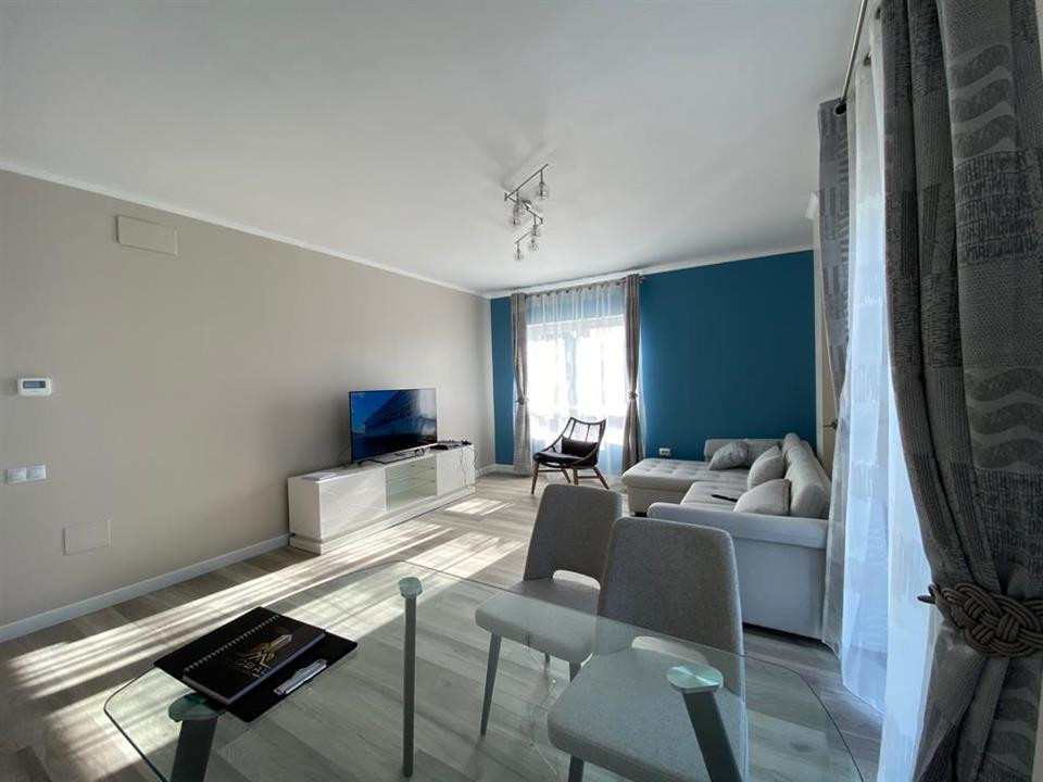 2 camere , decomandat, Lux, 62 mp, garaj, terasa, zona Buna ziua