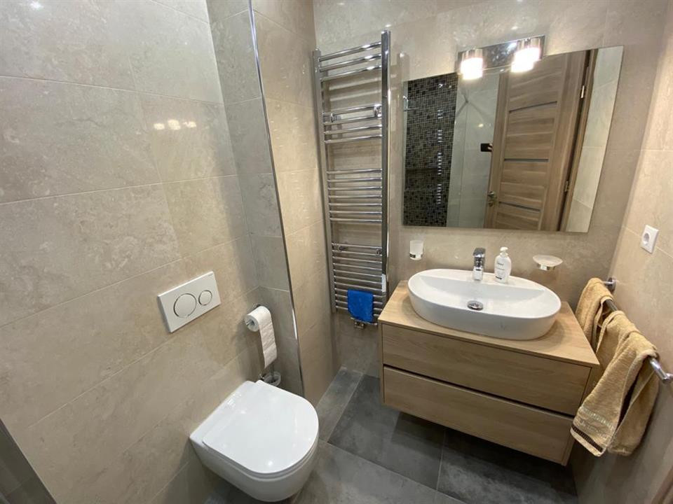 2 camere , decomandat, Lux, 62 mp, garaj, terasa, zona Buna ziua