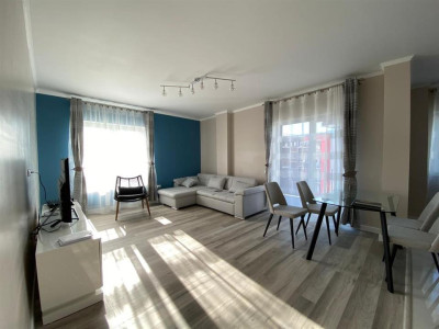 2 camere , decomandat, Lux, 62 mp, garaj, terasa, zona Buna ziua
