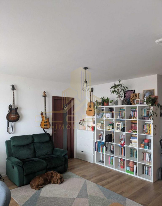 2 camere,49 mp, terasa, parcare ext., zona str. M. Antim Ivireanul, Borhanci