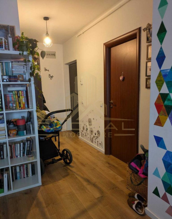 2 camere,49 mp, terasa, parcare ext., zona str. M. Antim Ivireanul, Borhanci