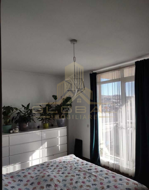 2 camere,49 mp, terasa, parcare ext., zona str. M. Antim Ivireanul, Borhanci