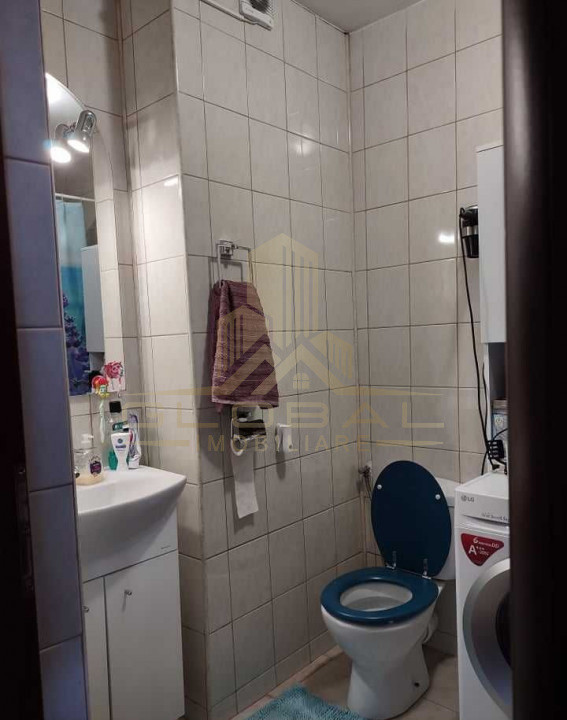 2 camere,49 mp, terasa, parcare ext., zona str. M. Antim Ivireanul, Borhanci