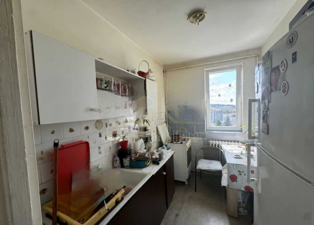 2 camere ,decomandat, 45 mp, balcon, zona Piata Hermes, Gheorgheni