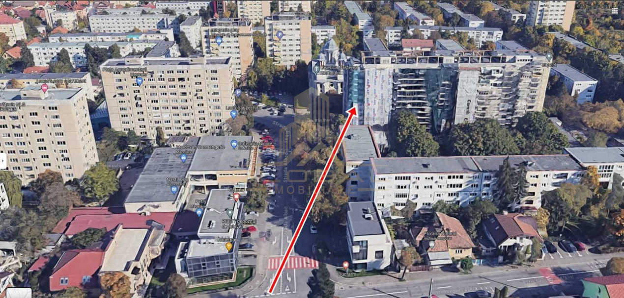 2 camere ,decomandat, 45 mp, balcon, zona Piata Hermes, Gheorgheni