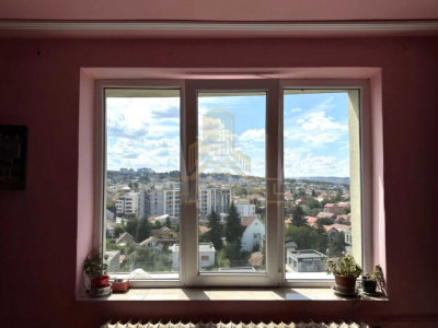 2 camere ,decomandat, 45 mp, balcon, zona Piata Hermes, Gheorgheni