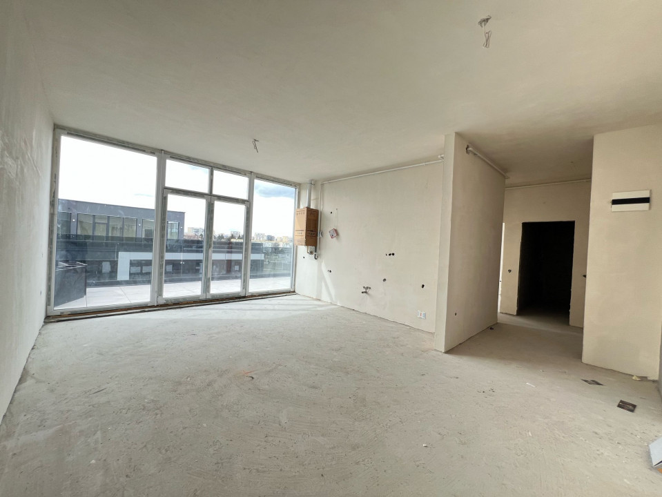 Penthouse 3 camere ,TVA INCLUS  parcare, terasa,  Gheorgheni-Sopor