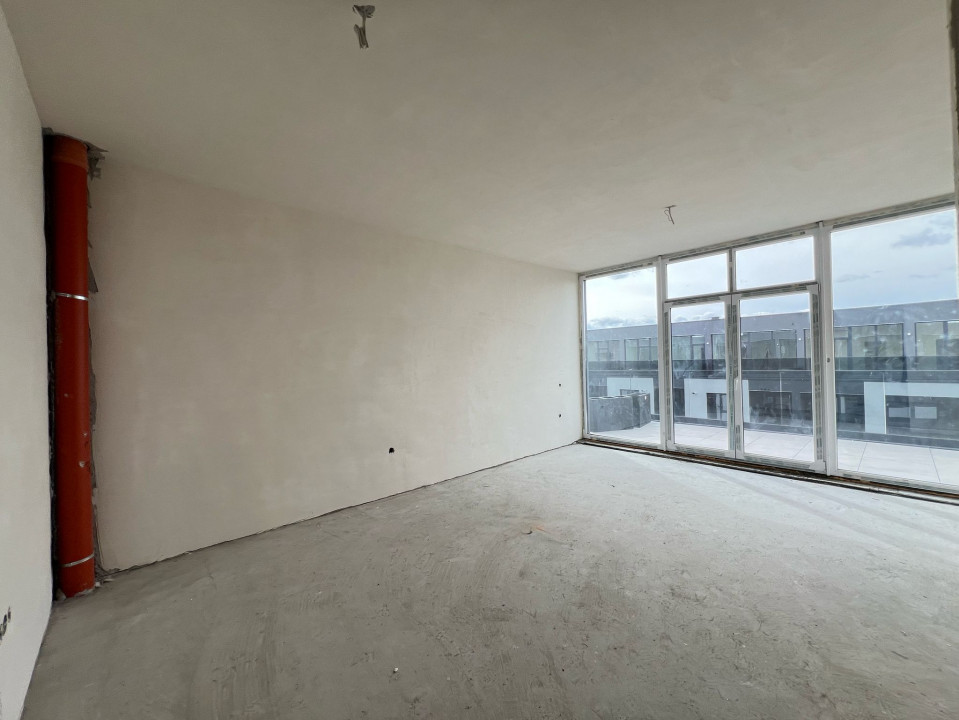 Penthouse 3 camere ,TVA INCLUS  parcare, terasa,  Gheorgheni-Sopor