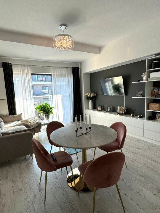 3 camere , 70 mp, garaj, terasa, zona str. Buna Ziua