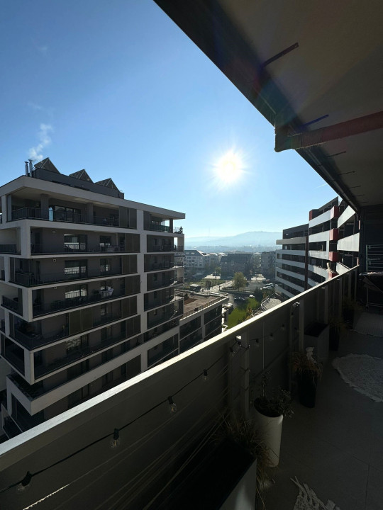 3 camere , 70 mp, garaj, terasa, zona str. Buna Ziua