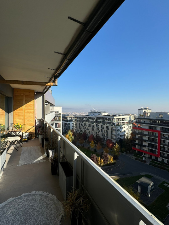 3 camere , 70 mp, garaj, terasa, zona str. Buna Ziua