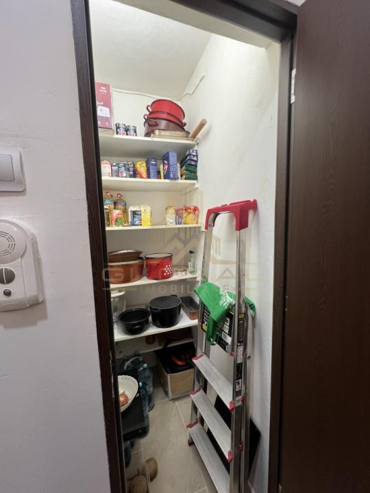 2 camere ,decomandat, 43 mp,  parcare, terasa, zona Gheorgheni