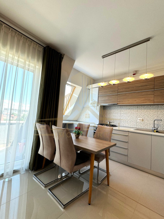 3 camere , 80 mp,ET.4/6  parcare, terasa, Iulius Mall, Intre Lacuri