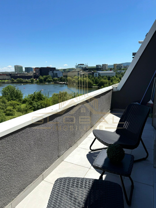 3 camere , 80 mp,ET.4/6  parcare, terasa, Iulius Mall, Intre Lacuri