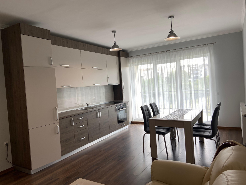 2 camere , 53 mp, lift, 1 parcare, terasa, zona, Europa 