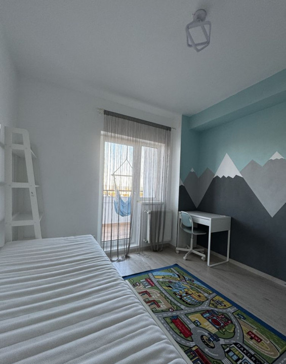 3 camere , 62 mp, parcare, balcon, zona str. Calea Turzii, Zorilor