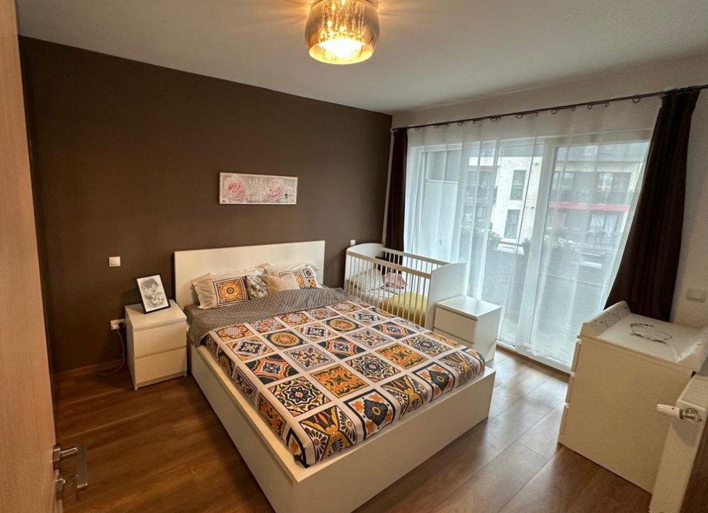 2 camere, 52 mp, parcare, terasa, zona str.Junior Residence, Iris