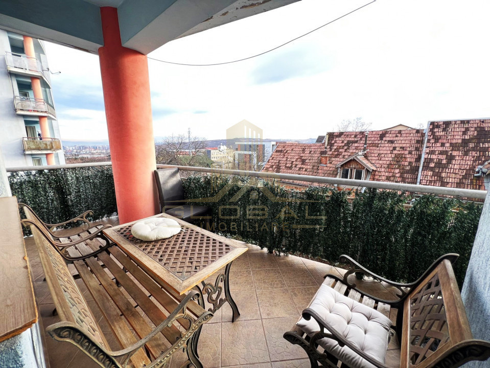 3 camere , 70 mp, Garaj, terasa, zona str.Alverna, Gheorgheni 