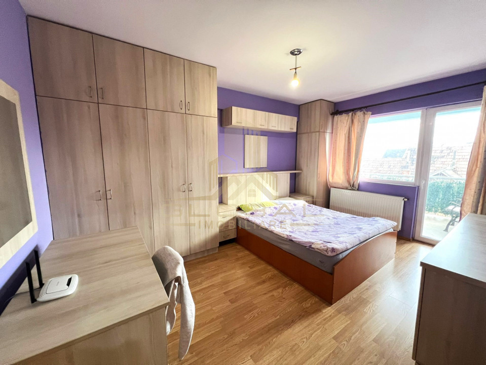 3 camere , 70 mp, Garaj, terasa, zona str.Alverna, Gheorgheni 