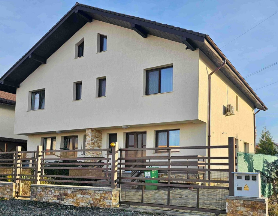  Vila 4 camere + 3 incaperi LUX 200 mp 230 mp. Europa, Eugen Ionescu