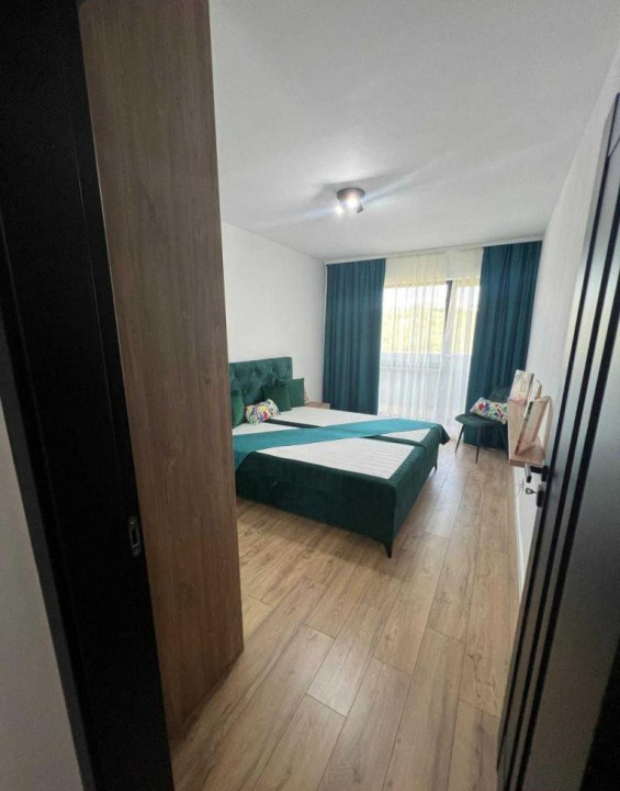 2 camere , LUX,  50 mp,  terasa, zona str.Frunzisului, Zorilor