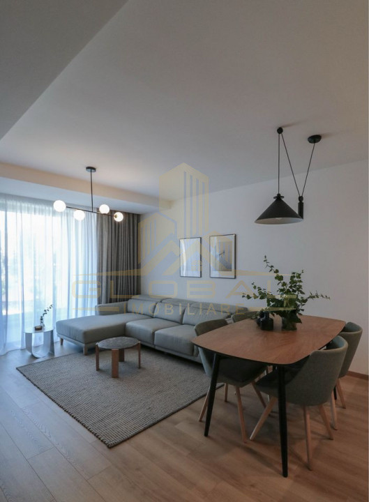 3 camere ,Lux , IMOBIL NOU, 77 mp, parcare, terasa, Gheorgheni