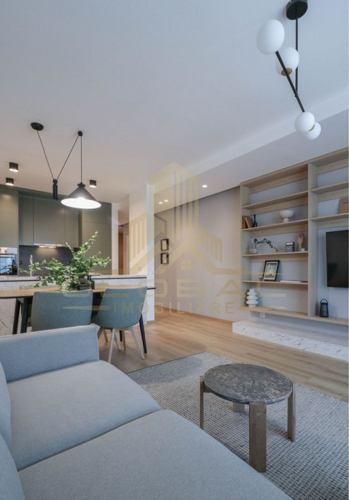 3 camere ,Lux , IMOBIL NOU, 77 mp, parcare, terasa, Gheorgheni