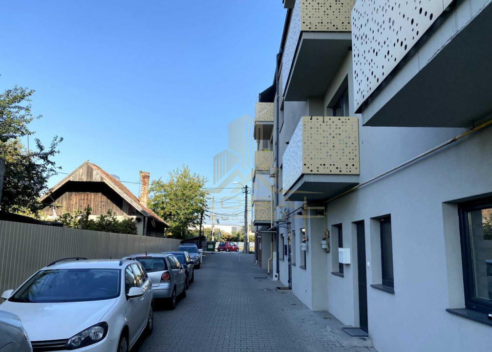 2 camere ,decomandat, 52 mp,  terasa, zona str.Traian Vuia