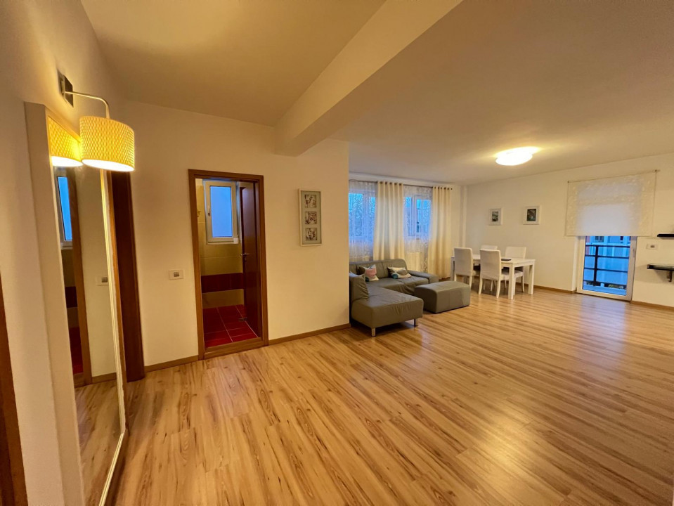 3 camere , LUX, 94 mp, garaj, terasa, zona str.Marin Preda, Buna-Ziua 