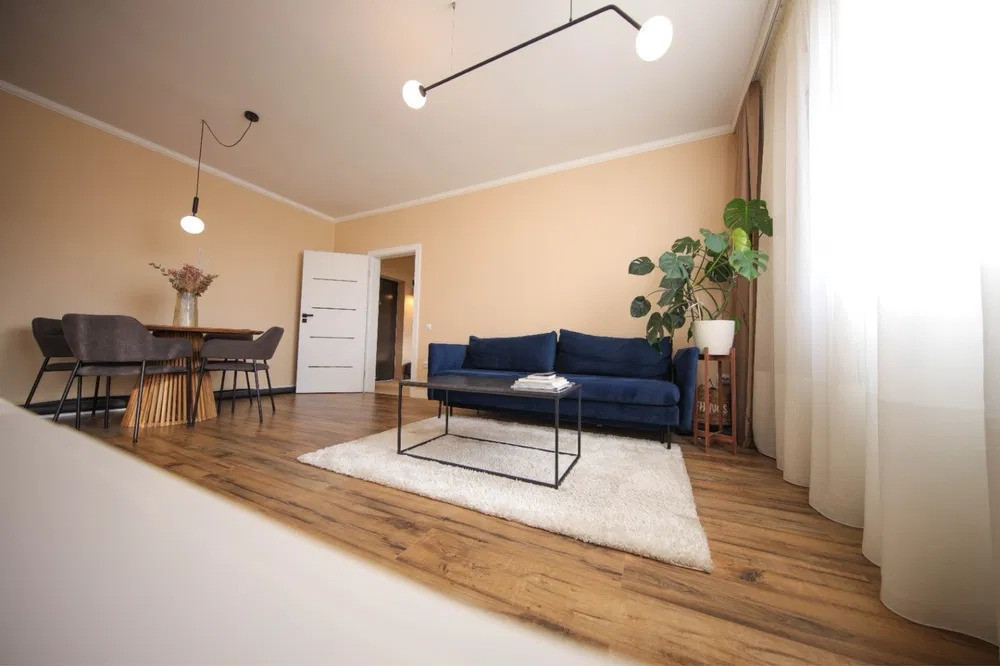 2 camere decomandat, Lux, Totul Nou. parcare, Ghergheni