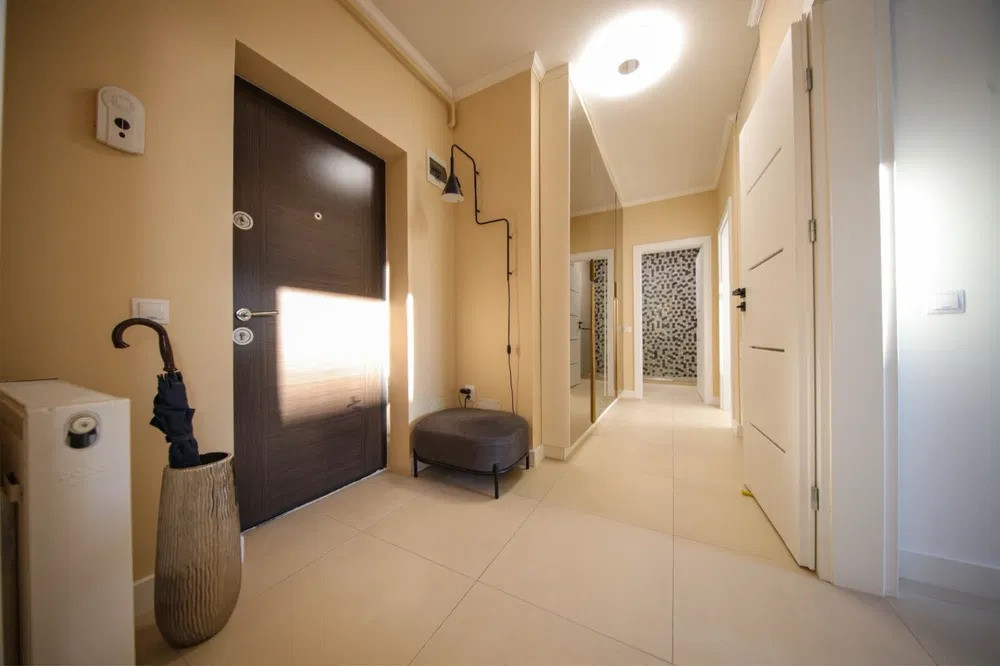 2 camere decomandat, Lux, Totul Nou. parcare, Ghergheni