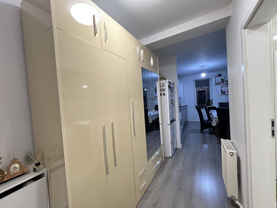 2 camere , 57 mp,  parcare, str.Romu Ladea, Borhanci 