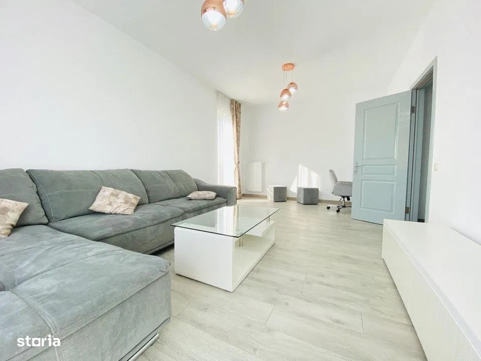 2 camere ,decomandat, LUX , 66 mp, 1 parcare, terasa, zona Europa - LUMINIA
