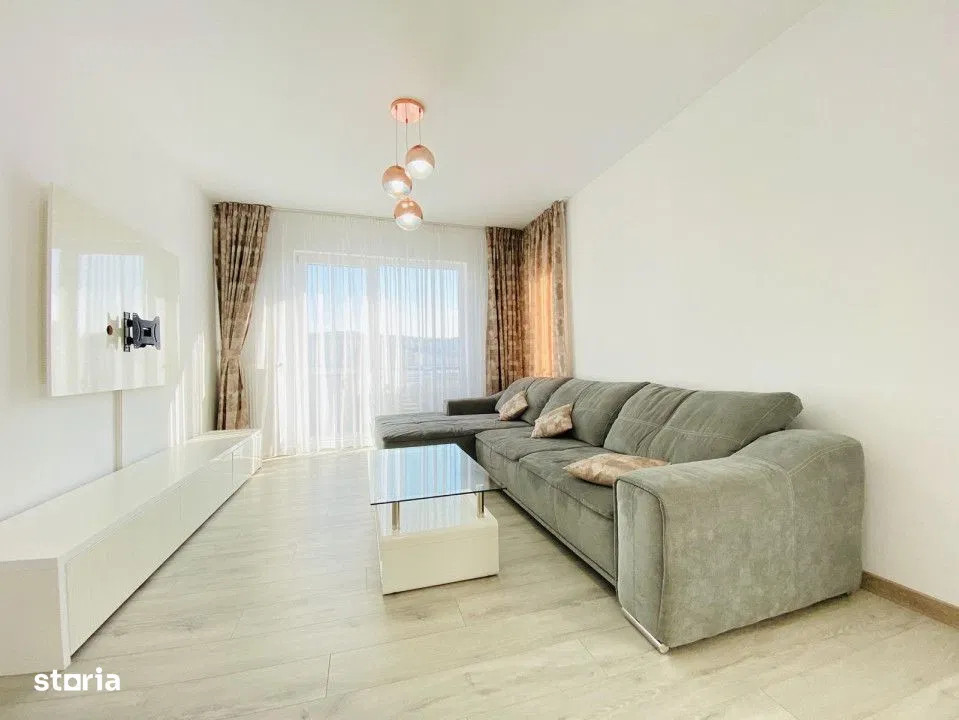 2 camere ,decomandat, LUX , 66 mp, 1 parcare, terasa, zona Europa - LUMINIA