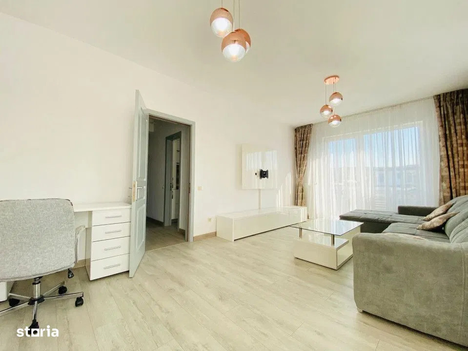 2 camere ,decomandat, LUX , 66 mp, 1 parcare, terasa, zona Europa - LUMINIA