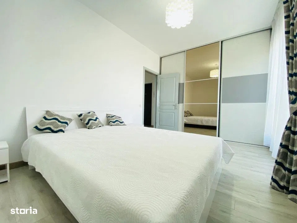 2 camere ,decomandat, LUX , 66 mp, 1 parcare, terasa, zona Europa - LUMINIA