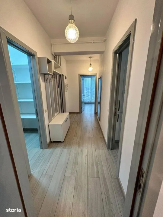 2 camere ,decomandat, LUX , 66 mp, 1 parcare, terasa, zona Europa - LUMINIA