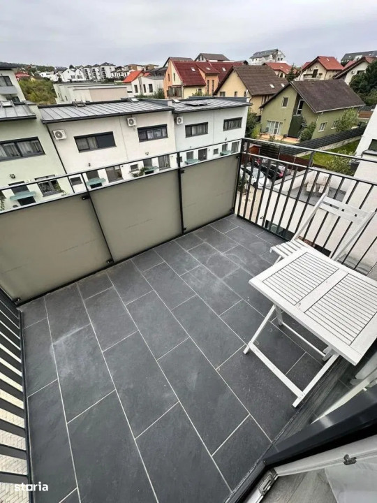 2 camere ,decomandat, LUX , 66 mp, 1 parcare, terasa, zona Europa - LUMINIA