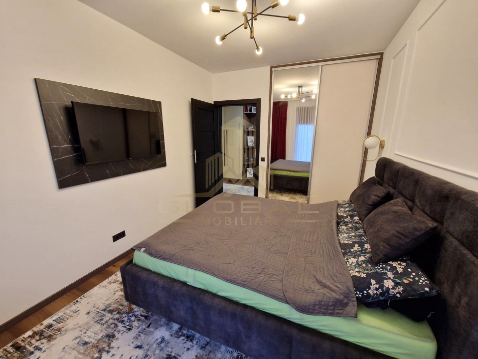 4 camere , 82 mp, Ultrafinisat , Garaj, terasa, Zorilor 