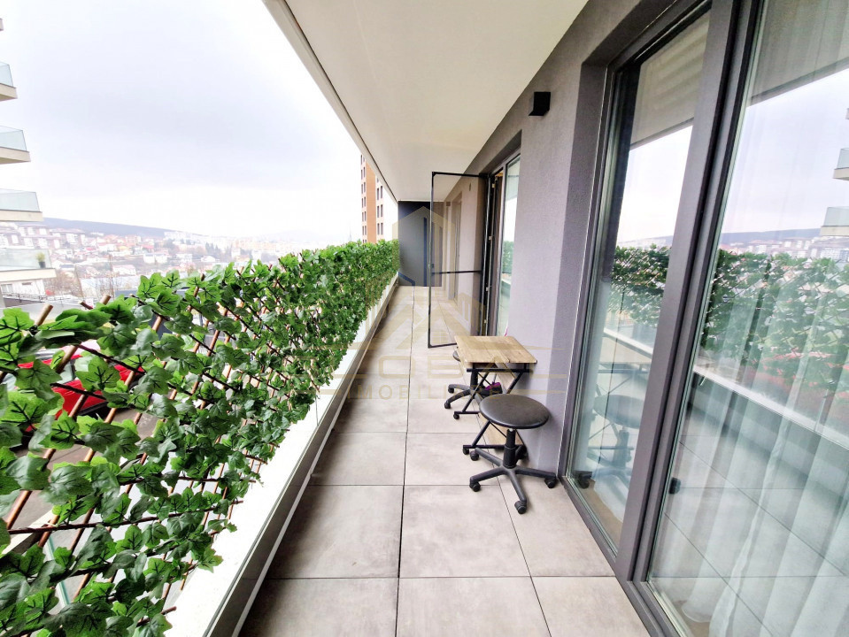 4 camere , 82 mp, Ultrafinisat , Garaj, terasa, Zorilor 