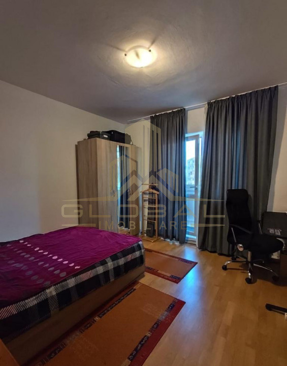 2 camere ,decomandat, 55 mp,  balcon, zona str.Teleorman, Marasti