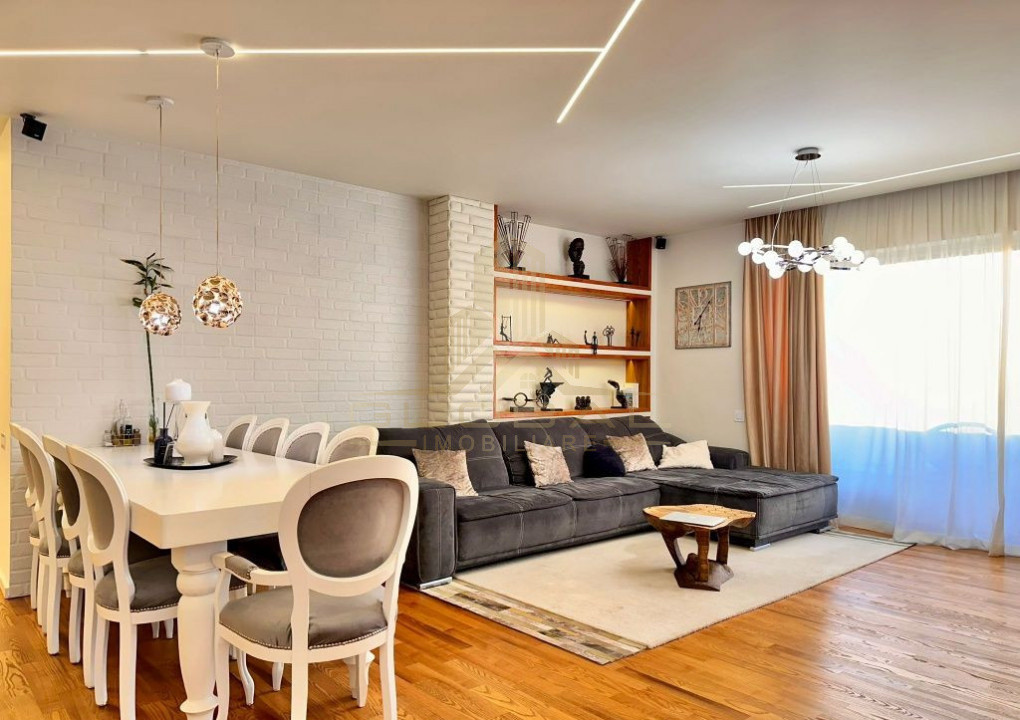 penthouse 4 camere, 180 mp, LUX, terasa 250 mp, zona str.Buna Ziua