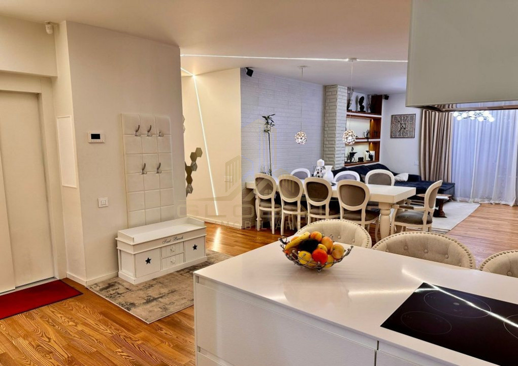 penthouse 4 camere, 180 mp, LUX, terasa 250 mp, zona str.Buna Ziua