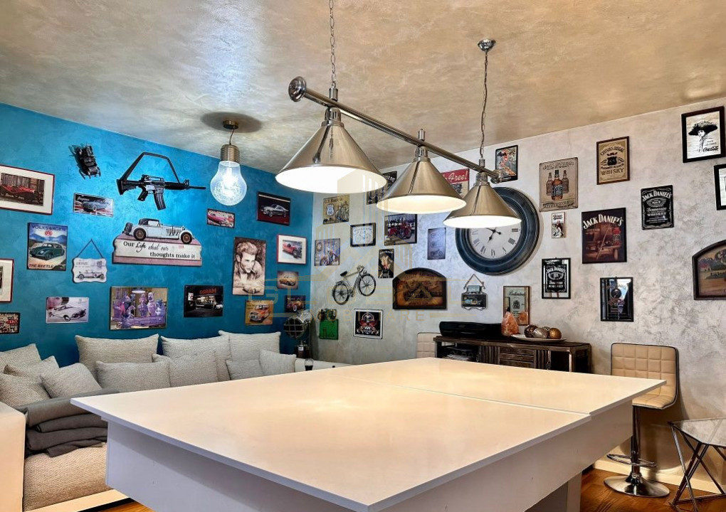 penthouse 4 camere, 180 mp, LUX, terasa 250 mp, zona str.Buna Ziua