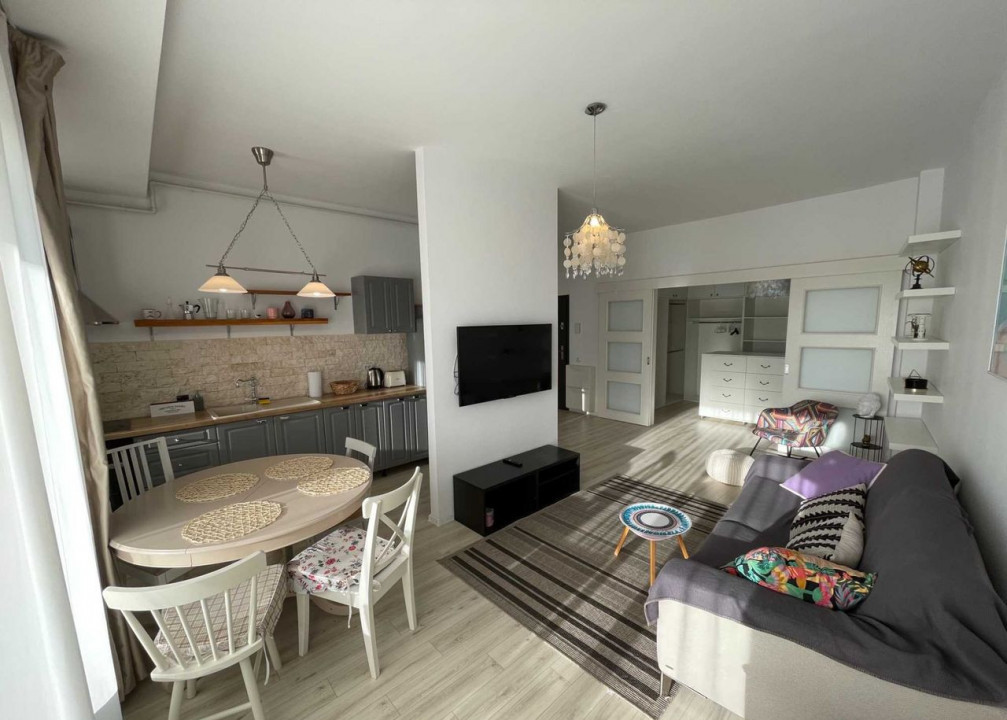 3 camere , 70 mp, 1 parcare, terasa, zona str. Buna Ziua, Bonjour Residence