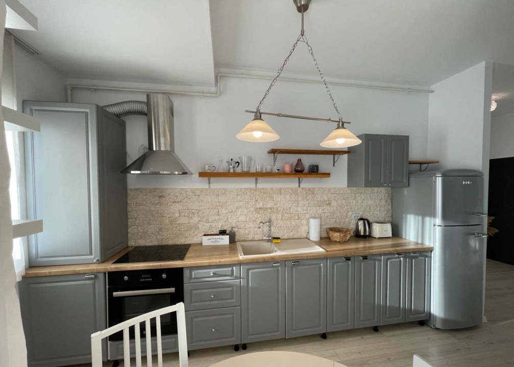 3 camere , 70 mp, 1 parcare, terasa, zona str. Buna Ziua, Bonjour Residence